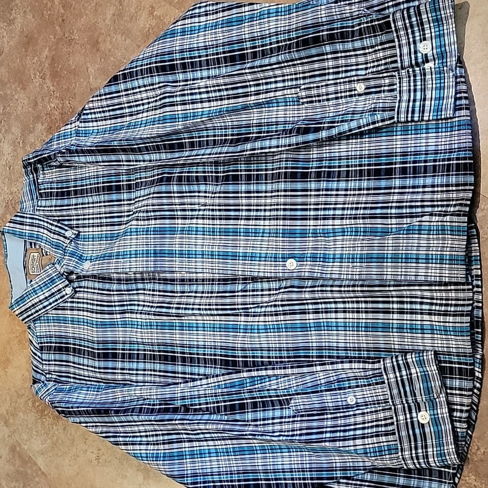 C.E Schmidt Workwear Button Shirt sz XXL